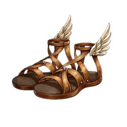 hermes shoes bravely default|ffxi hermes sandals.